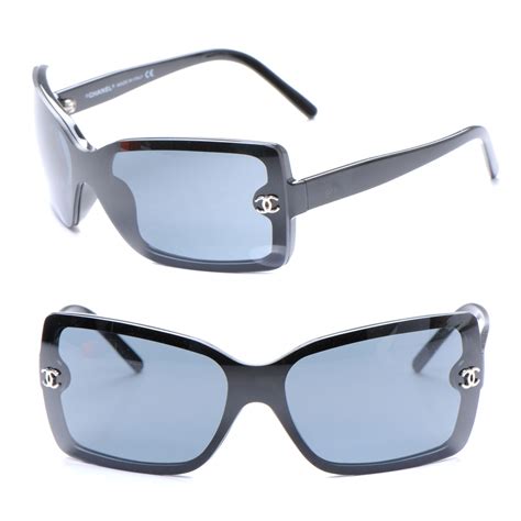 chanel sunglasses for women|chanel sunglasses with clear sides.